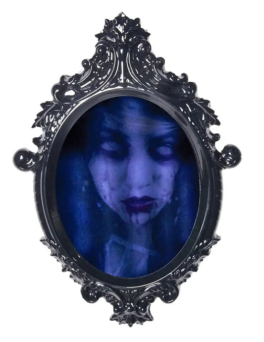 Haunted Mirror Halloween Decoration